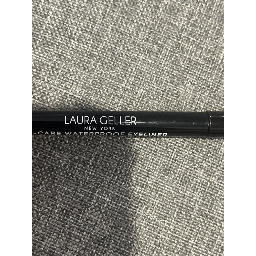NEW Laura Geller I-Care Waterproof Eyeliner - Gun Metal - 0.35g.- NWOB